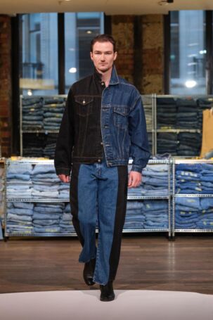 1/30 | E.L.V. Denim | Fall 2025 | Courtesy of E.L.V. Denim E.L.V. Denim | Fall 2025 | Courtesy of E.L.V. Denim