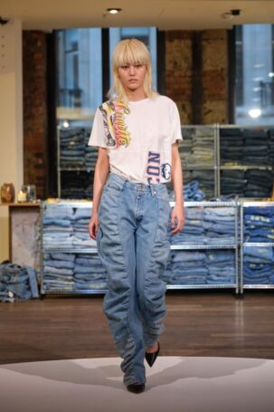 2/30 | E.L.V. Denim | Fall 2025 | Courtesy of E.L.V. Denim E.L.V. Denim | Fall 2025 | Courtesy of E.L.V. Denim