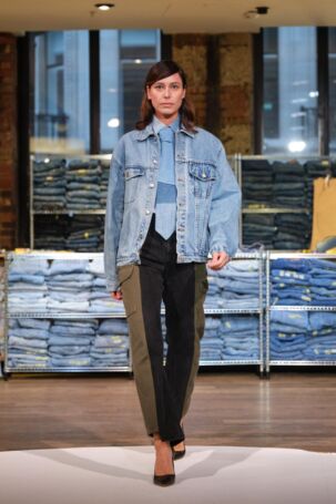 9/30 | E.L.V. Denim | Fall 2025 | Courtesy of E.L.V. Denim E.L.V. Denim | Fall 2025 | Courtesy of E.L.V. Denim