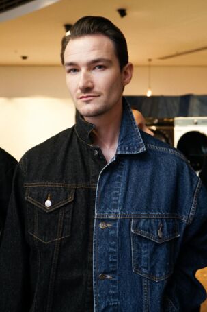 2/36 | Details at E.L.V. Denim | Fall 2025 | Courtesy of E.L.V. Denim Details at E.L.V. Denim | Fall 2025 | Courtesy of E.L.V. Denim