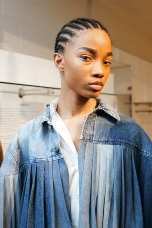 4/36 | Details at E.L.V. Denim | Fall 2025 | Courtesy of E.L.V. Denim Details at E.L.V. Denim | Fall 2025 | Courtesy of E.L.V. Denim
