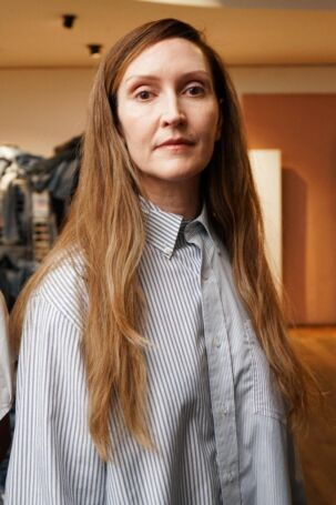 8/36 | Details at E.L.V. Denim | Fall 2025 | Courtesy of E.L.V. Denim Details at E.L.V. Denim | Fall 2025 | Courtesy of E.L.V. Denim