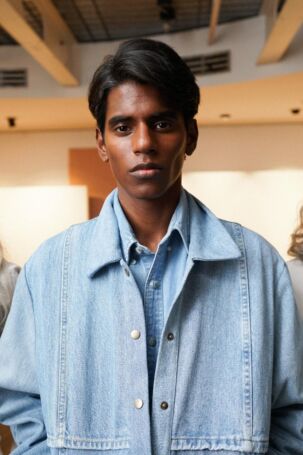9/36 | Details at E.L.V. Denim | Fall 2025 | Courtesy of E.L.V. Denim Details at E.L.V. Denim | Fall 2025 | Courtesy of E.L.V. Denim