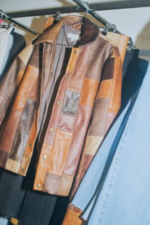 1/98 | Setting at E.L.V. Denim | Fall 2025 | Courtesy of E.L.V. Denim Setting at E.L.V. Denim | Fall 2025 | Courtesy of E.L.V. Denim