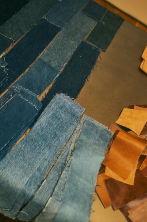 3/98 | Setting at E.L.V. Denim | Fall 2025 | Courtesy of E.L.V. Denim Setting at E.L.V. Denim | Fall 2025 | Courtesy of E.L.V. Denim