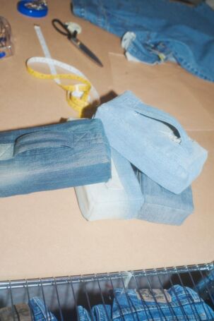 10/98 | Setting at E.L.V. Denim | Fall 2025 | Courtesy of E.L.V. Denim Setting at E.L.V. Denim | Fall 2025 | Courtesy of E.L.V. Denim