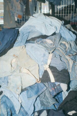 11/98 | Setting at E.L.V. Denim | Fall 2025 | Courtesy of E.L.V. Denim Setting at E.L.V. Denim | Fall 2025 | Courtesy of E.L.V. Denim