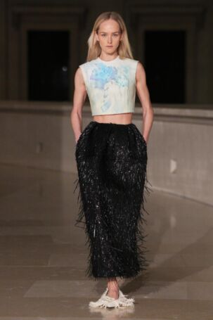 2/48 | Erdem | Fall 2025 | Courtesy of Erdem Erdem | Fall 2025 | Courtesy of Erdem