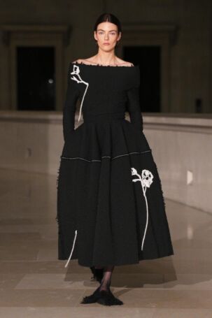 5/48 | Erdem | Fall 2025 | Courtesy of Erdem Erdem | Fall 2025 | Courtesy of Erdem