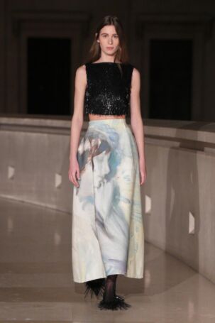 8/48 | Erdem | Fall 2025 | Courtesy of Erdem Erdem | Fall 2025 | Courtesy of Erdem
