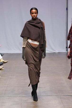 1/21 | Jawara Alleyne Fall 2025 | Photo: NOWFASHION.com Jawara Alleyne Fall 2025 | Photo: NOWFASHION.com