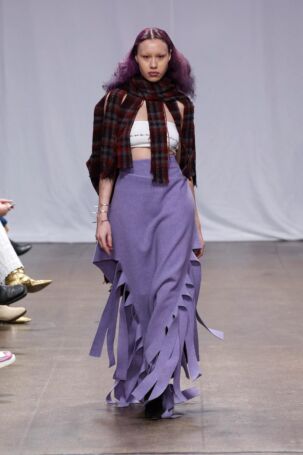 2/21 | Jawara Alleyne Fall 2025 | Photo: NOWFASHION.com Jawara Alleyne Fall 2025 | Photo: NOWFASHION.com