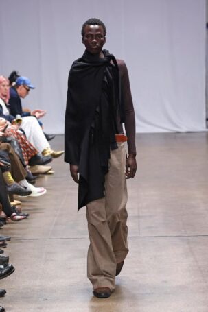 3/21 | Jawara Alleyne Fall 2025 | Photo: NOWFASHION.com Jawara Alleyne Fall 2025 | Photo: NOWFASHION.com