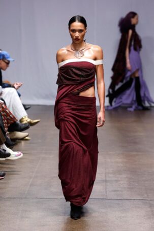 4/21 | Jawara Alleyne Fall 2025 | Photo: NOWFASHION.com Jawara Alleyne Fall 2025 | Photo: NOWFASHION.com