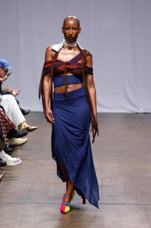 5/21 | Jawara Alleyne Fall 2025 | Photo: NOWFASHION.com Jawara Alleyne Fall 2025 | Photo: NOWFASHION.com