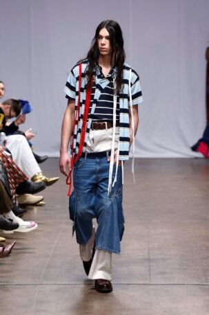 7/21 | Jawara Alleyne Fall 2025 | Photo: NOWFASHION.com Jawara Alleyne Fall 2025 | Photo: NOWFASHION.com