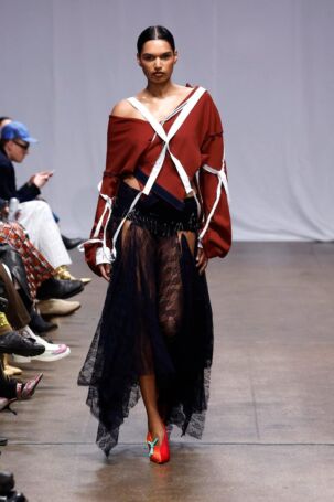 8/21 | Jawara Alleyne Fall 2025 | Photo: NOWFASHION.com Jawara Alleyne Fall 2025 | Photo: NOWFASHION.com