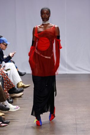 10/21 | Jawara Alleyne Fall 2025 | Photo: NOWFASHION.com Jawara Alleyne Fall 2025 | Photo: NOWFASHION.com