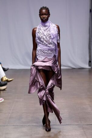 12/21 | Jawara Alleyne Fall 2025 | Photo: NOWFASHION.com Jawara Alleyne Fall 2025 | Photo: NOWFASHION.com