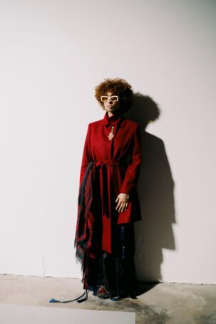 4/11 | Kazna Asker Fall 2025 | Photo: Sandra Nagel | Courtesy of Kazna Asker Kazna Asker Fall 2025 | Photo: Sandra Nagel | Courtesy of Kazna Asker