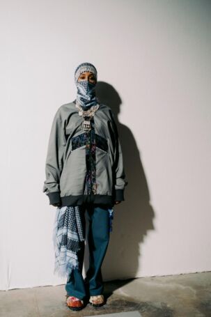 5/11 | Kazna Asker Fall 2025 | Photo: Sandra Nagel | Courtesy of Kazna Asker Kazna Asker Fall 2025 | Photo: Sandra Nagel | Courtesy of Kazna Asker