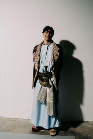 7/11 | Kazna Asker Fall 2025 | Photo: Sandra Nagel | Courtesy of Kazna Asker Kazna Asker Fall 2025 | Photo: Sandra Nagel | Courtesy of Kazna Asker