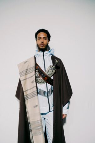 8/11 | Kazna Asker Fall 2025 | Photo: Sandra Nagel | Courtesy of Kazna Asker Kazna Asker Fall 2025 | Photo: Sandra Nagel | Courtesy of Kazna Asker