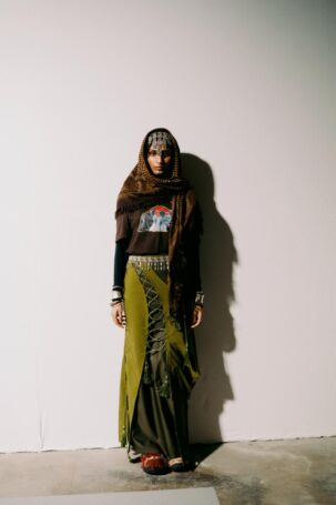 9/11 | Kazna Asker Fall 2025 | Photo: Sandra Nagel | Courtesy of Kazna Asker Kazna Asker Fall 2025 | Photo: Sandra Nagel | Courtesy of Kazna Asker
