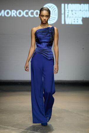 3/27 | Maison Sara Chraïbi | Fall 2025 | Courtesy of Maison Sara Chraïbi Maison Sara Chraïbi | Fall 2025 | Courtesy of Maison Sara Chraïbi