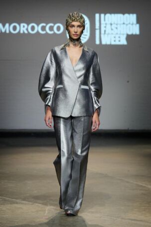 6/27 | Maison Sara Chraïbi | Fall 2025 | Courtesy of Maison Sara Chraïbi Maison Sara Chraïbi | Fall 2025 | Courtesy of Maison Sara Chraïbi
