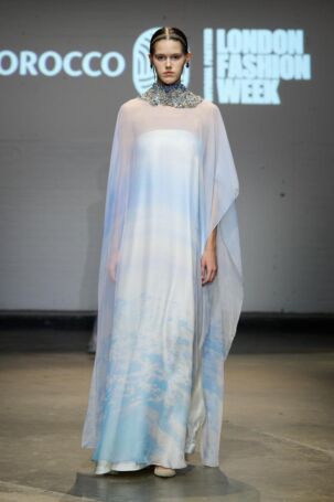 8/27 | Maison Sara Chraïbi | Fall 2025 | Courtesy of Maison Sara Chraïbi Maison Sara Chraïbi | Fall 2025 | Courtesy of Maison Sara Chraïbi