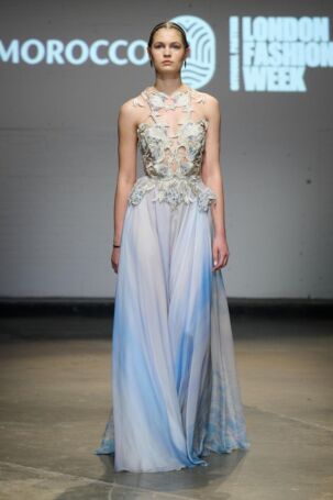 9/27 | Maison Sara Chraïbi | Fall 2025 | Courtesy of Maison Sara Chraïbi Maison Sara Chraïbi | Fall 2025 | Courtesy of Maison Sara Chraïbi