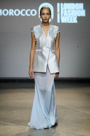 10/27 | Maison Sara Chraïbi | Fall 2025 | Courtesy of Maison Sara Chraïbi Maison Sara Chraïbi | Fall 2025 | Courtesy of Maison Sara Chraïbi