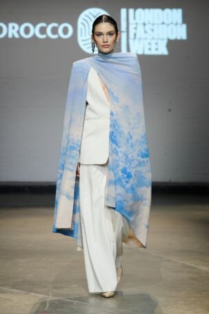 11/27 | Maison Sara Chraïbi | Fall 2025 | Courtesy of Maison Sara Chraïbi Maison Sara Chraïbi | Fall 2025 | Courtesy of Maison Sara Chraïbi