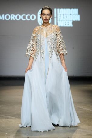 12/27 | Maison Sara Chraïbi | Fall 2025 | Courtesy of Maison Sara Chraïbi Maison Sara Chraïbi | Fall 2025 | Courtesy of Maison Sara Chraïbi