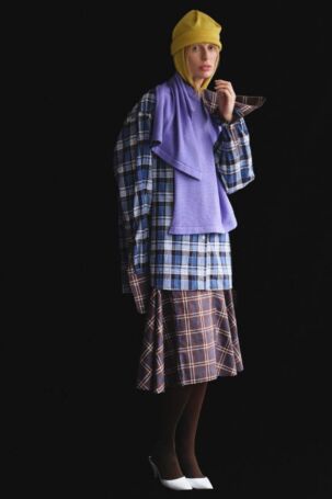 7/76 | Talia Byre Fall 2025 | Photo: Esther Theaker | Courtesy of Talia Byre Talia Byre Fall 2025 | Photo: Esther Theaker | Courtesy of Talia Byre