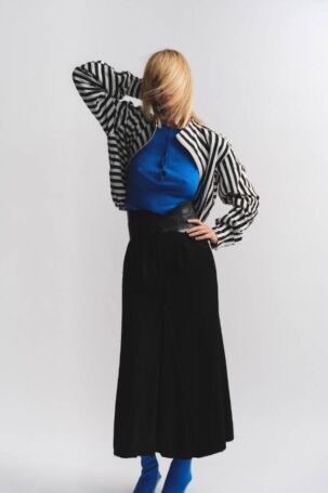 8/76 | Talia Byre Fall 2025 | Photo: Esther Theaker | Courtesy of Talia Byre Talia Byre Fall 2025 | Photo: Esther Theaker | Courtesy of Talia Byre
