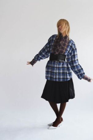 12/76 | Talia Byre Fall 2025 | Photo: Esther Theaker | Courtesy of Talia Byre Talia Byre Fall 2025 | Photo: Esther Theaker | Courtesy of Talia Byre