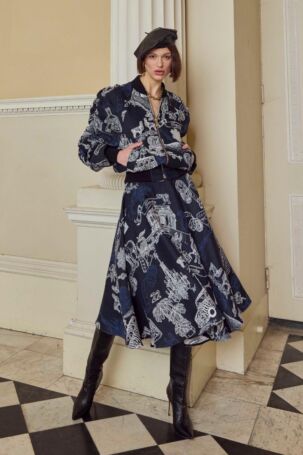 1/64 | Temperley London | Fall 2025 | Courtesy of Temperley London Temperley London | Fall 2025 | Courtesy of Temperley London