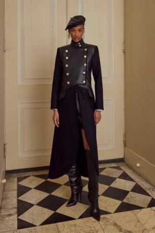 4/64 | Temperley London | Fall 2025 | Courtesy of Temperley London Temperley London | Fall 2025 | Courtesy of Temperley London