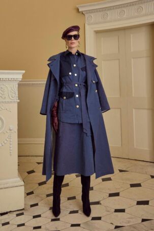 7/64 | Temperley London | Fall 2025 | Courtesy of Temperley London Temperley London | Fall 2025 | Courtesy of Temperley London
