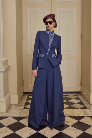 9/64 | Temperley London | Fall 2025 | Courtesy of Temperley London Temperley London | Fall 2025 | Courtesy of Temperley London