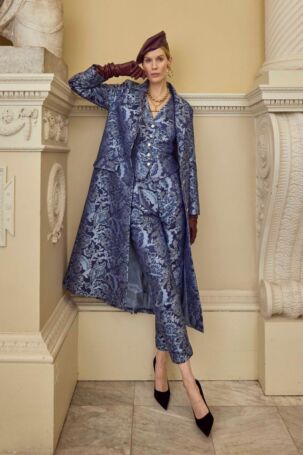 10/64 | Temperley London | Fall 2025 | Courtesy of Temperley London Temperley London | Fall 2025 | Courtesy of Temperley London
