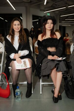 2/42 | FROW and Guests at UA in UK Fall 2025 | Photo: Kostya Ivashyn | Courtesy of UA in UK FROW and Guests at UA in UK Fall 2025 | Photo: Kostya Ivashyn | Courtesy of UA in UK