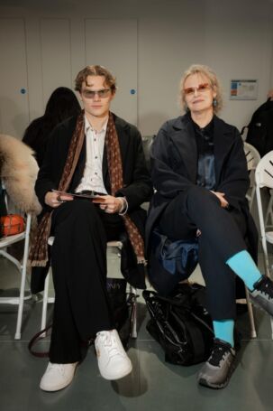 3/42 | FROW and Guests at UA in UK Fall 2025 | Photo: Kostya Ivashyn | Courtesy of UA in UK FROW and Guests at UA in UK Fall 2025 | Photo: Kostya Ivashyn | Courtesy of UA in UK