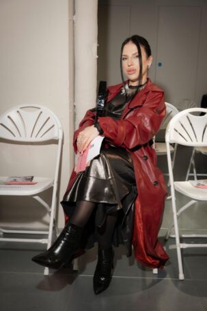 5/42 | FROW and Guests at UA in UK Fall 2025 | Photo: Kostya Ivashyn | Courtesy of UA in UK FROW and Guests at UA in UK Fall 2025 | Photo: Kostya Ivashyn | Courtesy of UA in UK