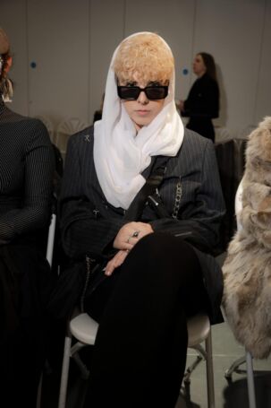 7/42 | FROW and Guests at UA in UK Fall 2025 | Photo: Kostya Ivashyn | Courtesy of UA in UK FROW and Guests at UA in UK Fall 2025 | Photo: Kostya Ivashyn | Courtesy of UA in UK