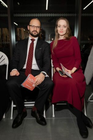 11/42 | FROW and Guests at UA in UK Fall 2025 | Photo: Kostya Ivashyn | Courtesy of UA in UK FROW and Guests at UA in UK Fall 2025 | Photo: Kostya Ivashyn | Courtesy of UA in UK