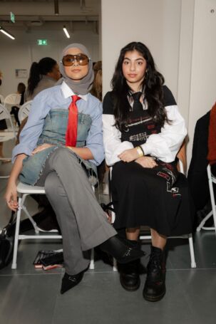 12/42 | FROW and Guests at UA in UK Fall 2025 | Photo: Kostya Ivashyn | Courtesy of UA in UK FROW and Guests at UA in UK Fall 2025 | Photo: Kostya Ivashyn | Courtesy of UA in UK
