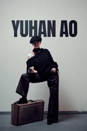 12/18 | Yuhan Ao Fall 2025 | Photo: Ben Bradish Ellames | Courtesy of Yuhan Ao Yuhan Ao Fall 2025 | Photo: Ben Bradish Ellames | Courtesy of Yuhan Ao